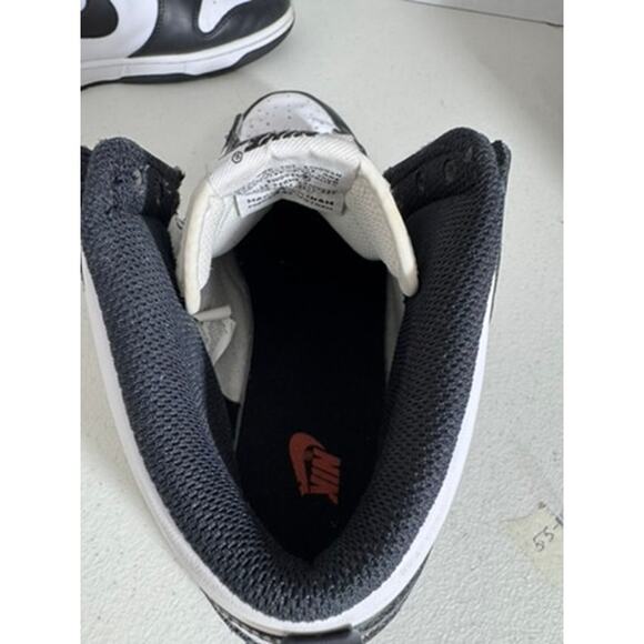 "NIKE" VINTAGE? Dunk High Mens Sneakers SZ 12.5 Street Wear Basketball NO LACES - Picture 10 of 16